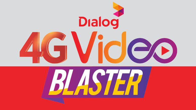 Dialog 4G Video Blaster 327 Unlimited Package - Sri Lanka Telecoms