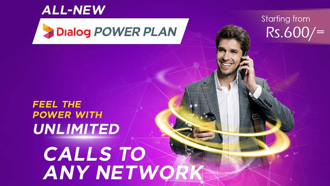 Dialog Power Plans - Sri Lanka Telecoms